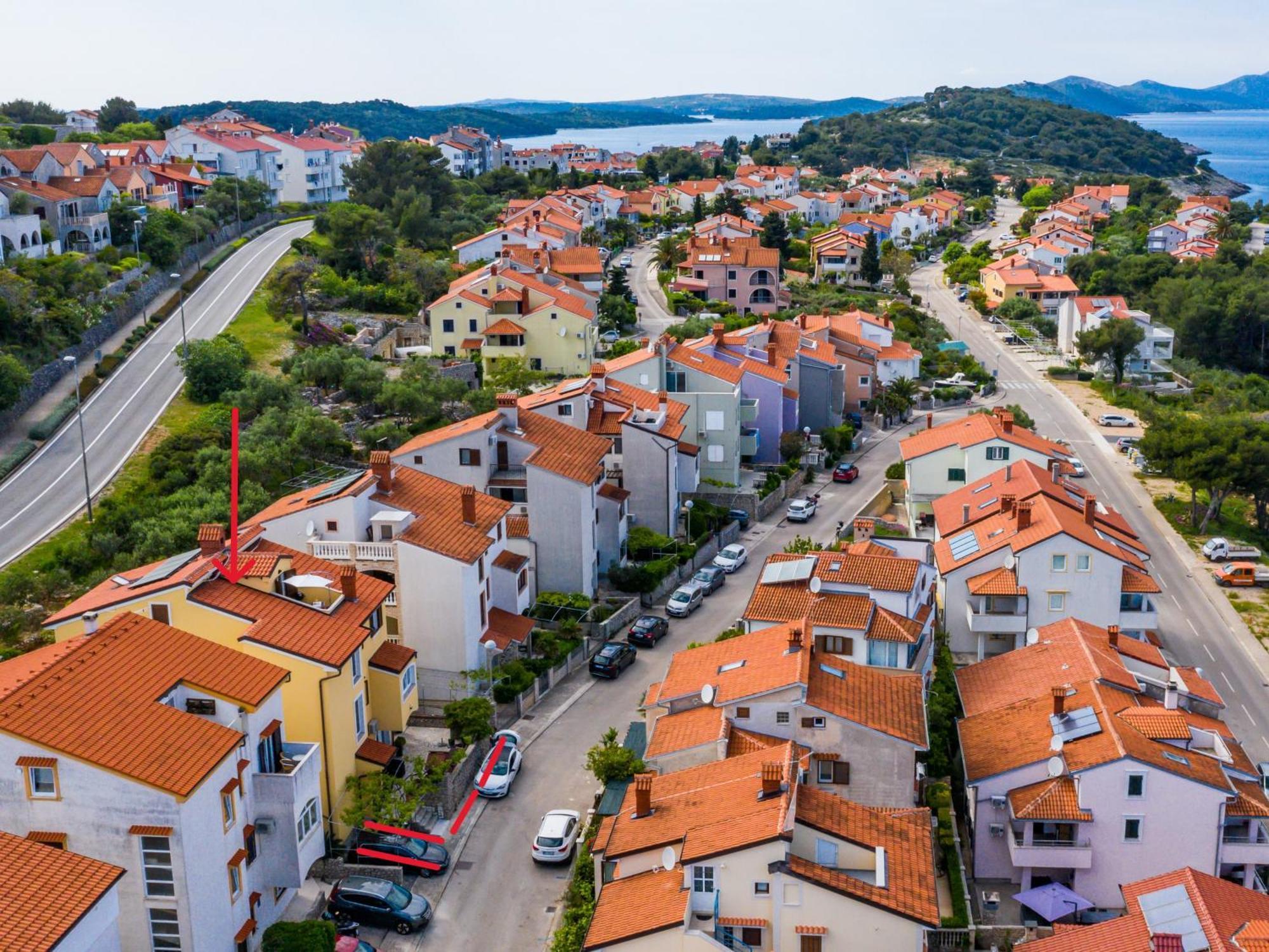 House Rosa Apartamento Mali Lošinj Exterior foto